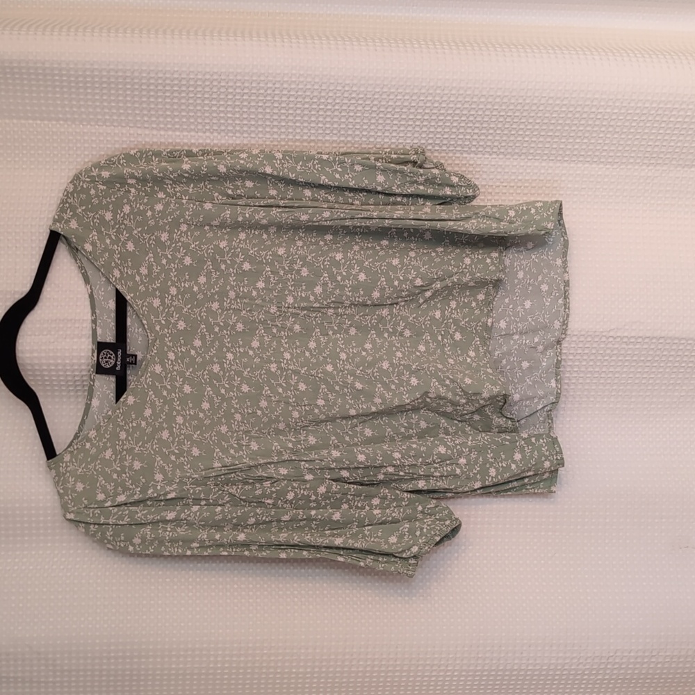 Light green blouse